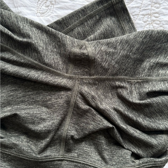 Offline Charcoal Gray/Green Women's Leggings - Picture 5 of 7